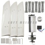 3000W Home Wind Turbine Generator Kit