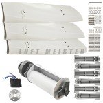 3000W Home Wind Turbine Generator Kit