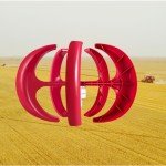 12V 5-Blade Vertical Wind Turbine Generator