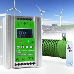 3000W Wind Solar Hybrid Charge Controller