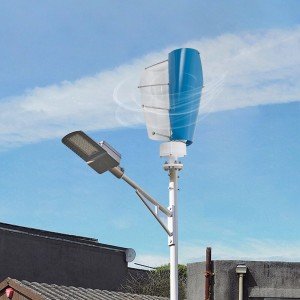 500W Vertical Axis Wind Turbine Kit for Home