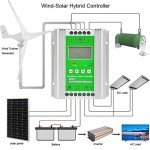3000W Wind Solar Hybrid Charge Controller