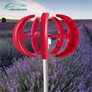 400W Vertical Axis Wind Turbine Generator Kit