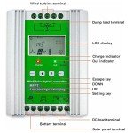 3000W Wind Solar Hybrid Charge Controller
