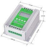 3000W Wind Solar Hybrid Charge Controller