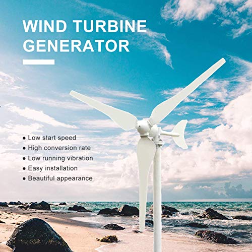 600W Home Wind Turbine Solar Panel Kit