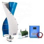 3000W Home Wind Turbine Generator Kit