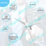 3000W Home Wind Turbine Generator with 5 Blades