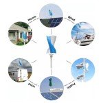 3000W Home Wind Turbine Generator Kit