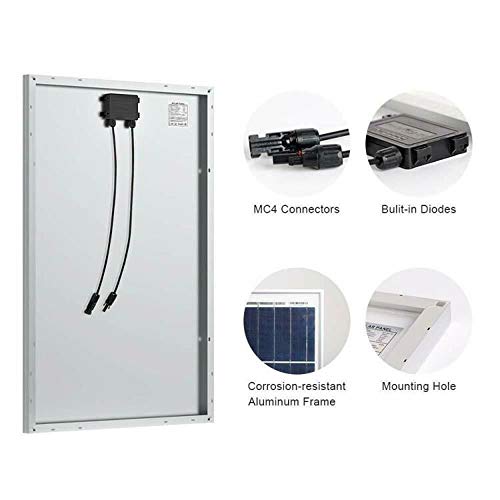 12V 800W Wind-Solar Generator Kit: Turbine, Panels, Controller