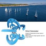 Vertical Axis Wind Turbine Kit for Home Use