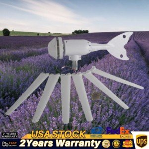 12V 400W Wind Turbine Generator with 6 Blades