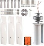 3000W Vertical Wind Turbine Generator for Home