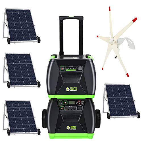 Elite Platinum Solar & Wind Home Turbine System