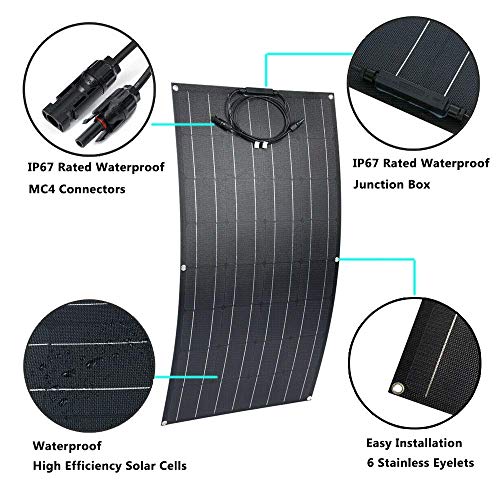 600W Home Wind Turbine Solar Panel Kit