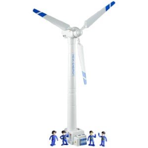 Large Wind Turbine Toy for STEM Learning