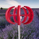 400W Vertical Axis Wind Turbine Generator Kit