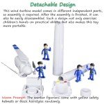 Large Wind Turbine Toy for STEM Learning