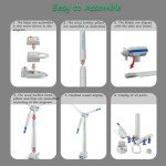 Large Wind Turbine Toy for STEM Learning