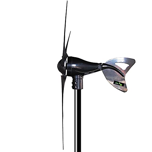 500W Black Wind Turbine Generator by Nature Power