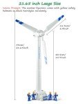 Large Wind Turbine Toy for STEM Learning
