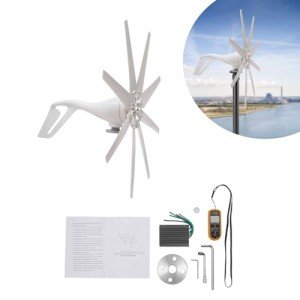 600W 12V Wind Turbine Generator Kit for Home