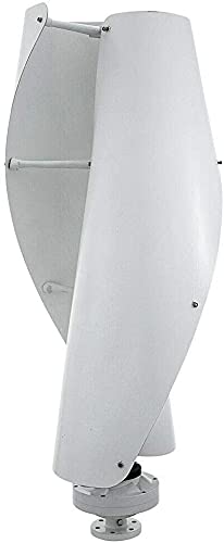 400W 12V DC Vertical Wind Turbine Generator - White