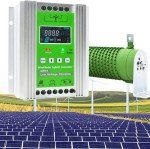 Wind Solar Hybrid Charge Controller for Home
