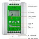 Wind Solar Hybrid Charge Controller for Home