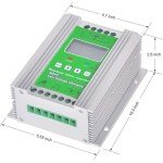 Wind Solar Hybrid Charge Controller for Home
