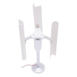 Vertical Wind Turbine Generator for Home Use