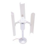 Vertical Wind Turbine Generator for Home Use