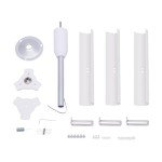 Vertical Wind Turbine Generator for Home Use