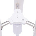 Vertical Wind Turbine Generator for Home Use