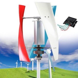 Portable 14000W Vertical Wind Turbine Generator Kit
