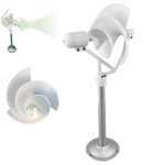 Archimedes Vertical Wind Turbine Generator Kit