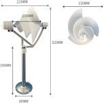 Archimedes Vertical Wind Turbine Generator Kit
