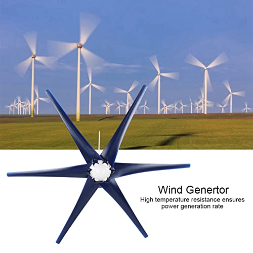 ViaGasaFamido 800W Wind Turbine Generator Kit for Home