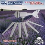 400W 6-Blade Wind Turbine Generator Kit