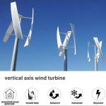 13000W Vertical Wind Turbine Generator for Home