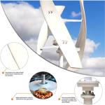 13000W Vertical Wind Turbine Generator for Home