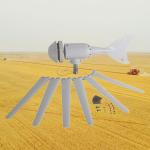 400W 6-Blade Wind Turbine Generator Kit