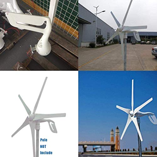 AUECOOR 760W Wind Turbine Solar Panel Kit