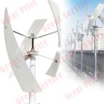 3000W Vertical Wind Turbine with Charger Controller