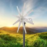 600W Portable Wind Turbine Generator Kit