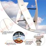 3000W Vertical Wind Turbine with Charger Controller