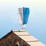 100W Vertical Axis Wind Turbine Kit for Home