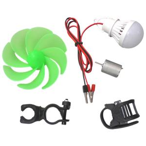 DIY Mini Wind Turbine Generator Kit for Home