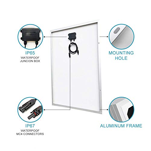 1300W 24V Wind Solar Kit with Accessories