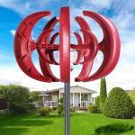 HEVIRGO 4500W Vertical Axis Wind Turbine Kit